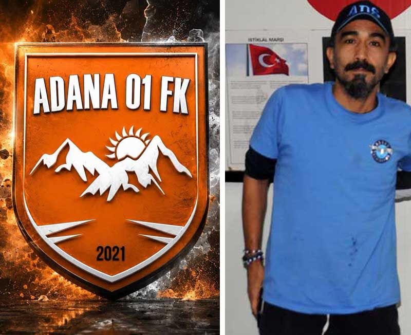 Ali Yılmaz Adana 01 FK alt yapısında antrenör olarak görev yapacak