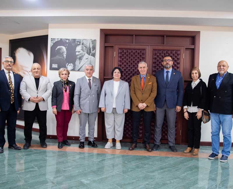 ÇGC'den Seyhan Belediyesine ziyaret