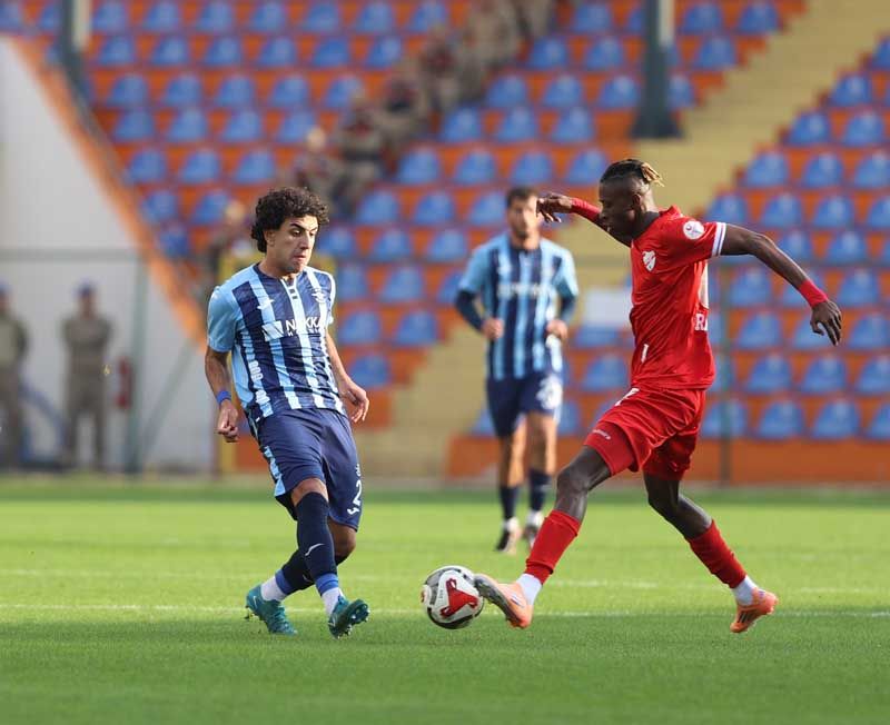 Demirspor, Boluspor'a 6-1 yenildi