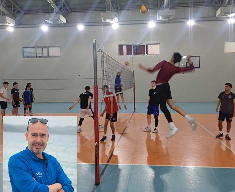 Seyhan Belediyespor Genç Erkek Voleybol Takımı Mersin Yolcusu