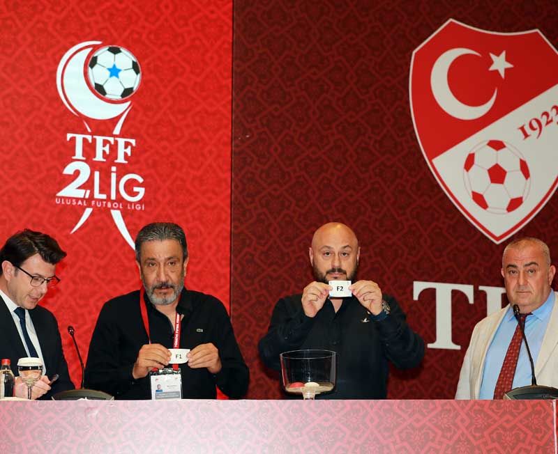 TFF 2.lig'de sezon planlaması belli oldu