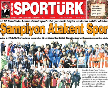 2025 Kasım - Aralık Ayı Sayısı