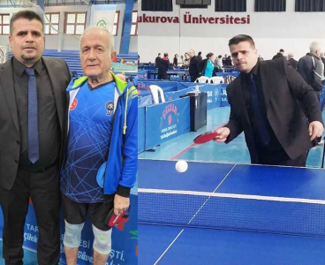 Başkan Uyğur: Uluslararası Masa Tenisi Turnuvası Adana'nın markası oldu