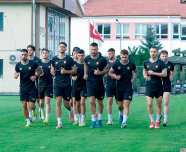Adana 01 FK, Kızılcahamam'da çalışmalarını sürdürüyor