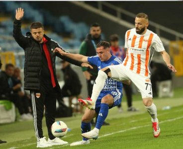 Adanaspor, Erzurumspor'a 3-0 kaybetti