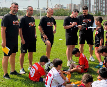 Adanaspor'da alt yapı seçmeleri tamamlandı