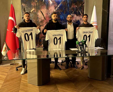Adanaspor'dan 3 transfer