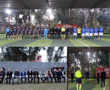 Şehit Cumhuriyet Savcısı Mehmet Selim Kiraz Halı Saha Futbol Turnuvası Sonuçlandı