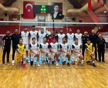 Adana Akkapı Oluşumspor Erkekler Voleybol 1.ligi'ne yükseldi