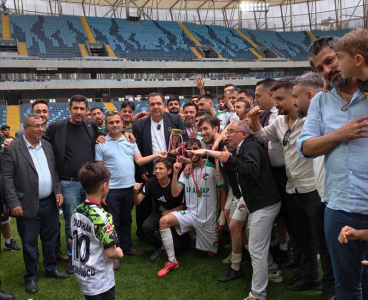 Aladağgücü'nde BAL sevinci sürüyor