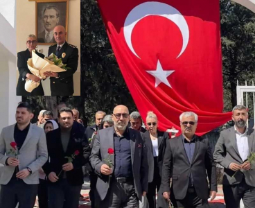 Anahtar Parti Adana İl Teşkilatı'ndan Polis Haftası Etkinlikleri