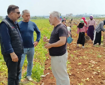 Anahtar Parti'den Üreticiye Destek: "Çözüm Bizde!"