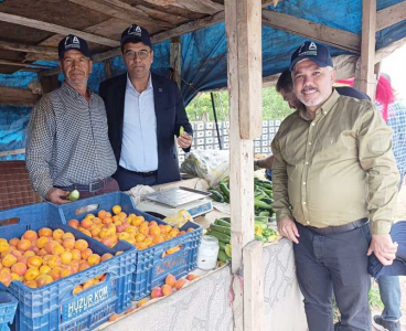 Anahtar Parti’den Adana’da Çiftçi Gezisi: “Üreten Kazanamıyor”