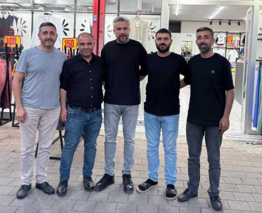 Anahtar Parti Yüreğir ilçe'den esnaf gezisi