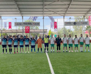 AOSB Futbol Turnuvası 5. Hafta Maçları Tamamlandı