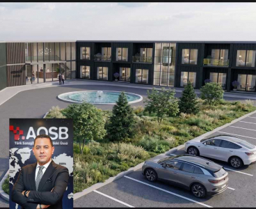 AOSB’de Otel Projesi Hayata Geçiyor
