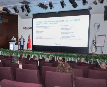 AOSB Akademi’den Sanayicilere Yapay Zeka Eğitimi