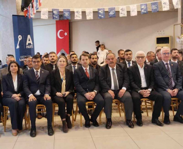 A Parti Adana İl Başkanlığı Kongresi Tamamlandı