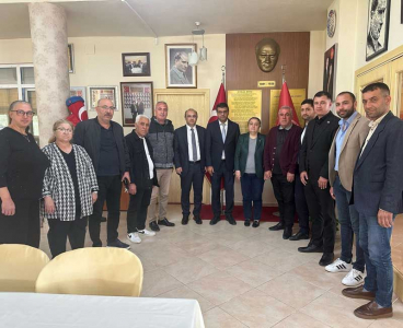 A Parti Adana İl Başkanı Karataş'tan Şehitler Haftası Ziyaretleri