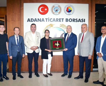 HİNDİSTAN’DAN ADANA TİCARET BORSASI’NA İŞBİRLİĞİ ÇAĞRISI