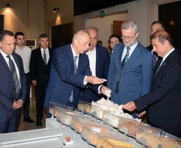 UKRAYNA TÜRKİYE BÜYÜKELÇİSİ DZHELİALOV’DAN ATB’YE İŞBİRLİĞİ ÇAĞRISI