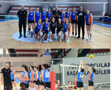 Kadınlar Voleybol 2.lig 13.grupta haftanın görünümü