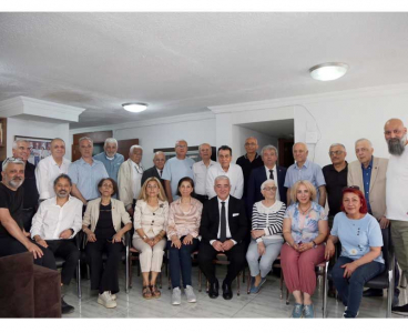 ÇGC’de bayramlaşma