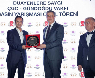 Dr. Gündoğdu: Ödüller bize moral veriyor