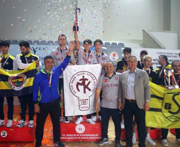ÇİLTAR Masa Tenisi SK 5.Kez Süper Lig Şampiyonu