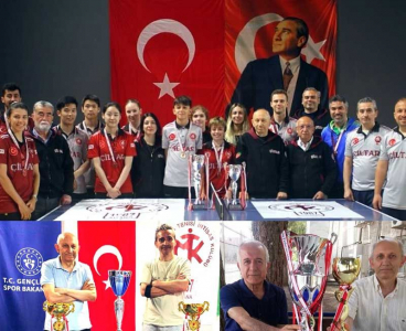 Adana’nın Spordaki Marka Kulübü; ÇİLTAR Masa Tenisi Spor Kulübü