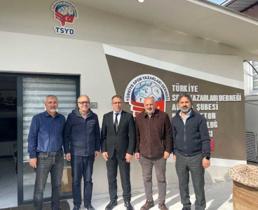 Çintimar’dan TSYD’ye veda ziyareti