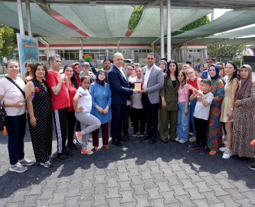 KOZAY’DAN ÖZEL ÇOCUKLARA VE ANNELERİNE ÖZEL ETKİNLİK