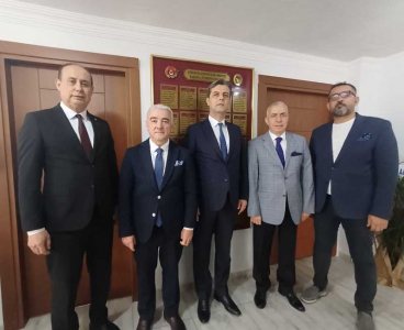 Defterdar Balıkcı’dan ‘Hayırlı olsun’ ziyareti