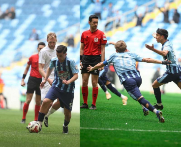 Demirspor'un gençleri Manisa'yı 2-1 yendi