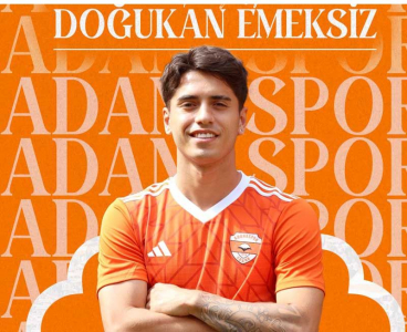 Doğukan Emeksiz Adanaspor'dan ayrıldı