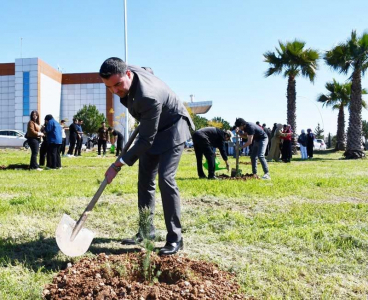 Genç Birlik Adana’dan “Yeşil Vatan”a Destek