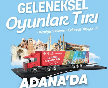 Geleneksel Oyunlar Tırı Adana’da