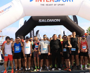 Gökçeada Ultra Trail’de koşu rüzgarı ikinci kez esti