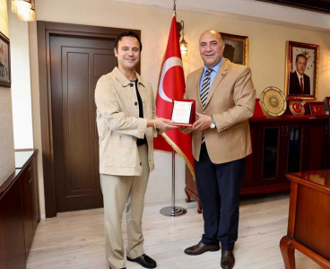 MİLLİ EĞİTİM MÜDÜRÜNDEN GÜNDOĞDU’YA TEŞEKKÜR PLAKETİ