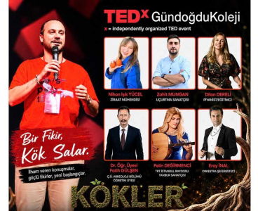 TEDxGündoğduKoleji ‘KÖKLER’ ile geliyor