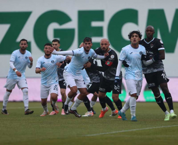 Adana Demirspor, Iğdır'a 4-1 kaybetti