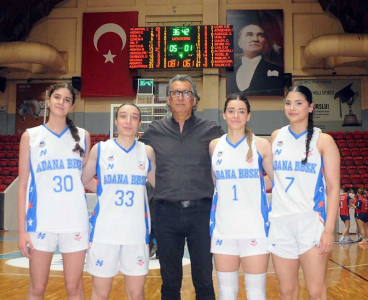 Adana Büyükşehir Belediyespor'un "MİLLİ TAKIM" gururu