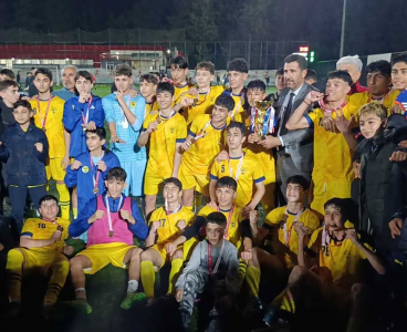 Adana U15 Futbol Ligi Şampiyonu Kanaryaspor Oldu