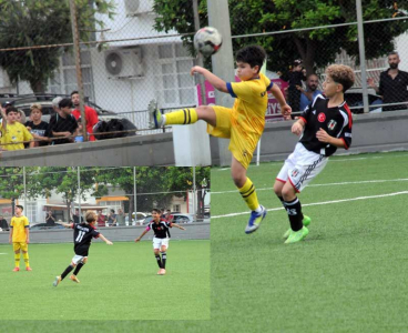 Adana U11 Futbol'da ilk finalist Kartalspor
