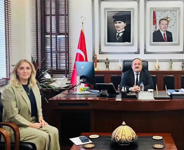KATODER Adana’dan Kaymakam İnci’ye ziyaret
