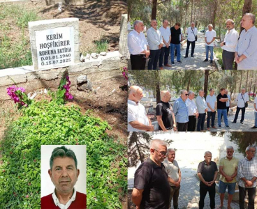 Kerim Hoşfikirer unutulmadı