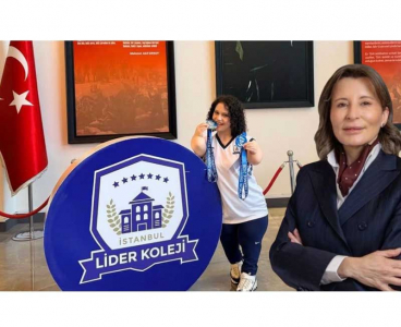 İstanbul Lider Koleji öğrencisi Meryem Nur Tunuğ’dan dünya başarısı