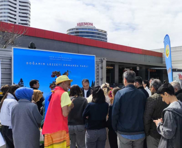 Dünya Ormancılık günü M1 Adana'da kutlandı