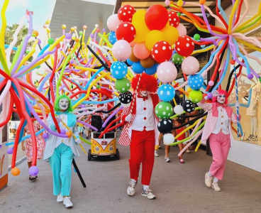 PORTAKAL ÇİÇEĞİ KARNAVAL COŞKUSU M1 ADANA’DA