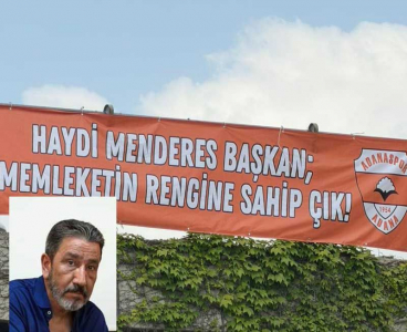 Adanaspor taraftarlarından "KUTLU" hareketi